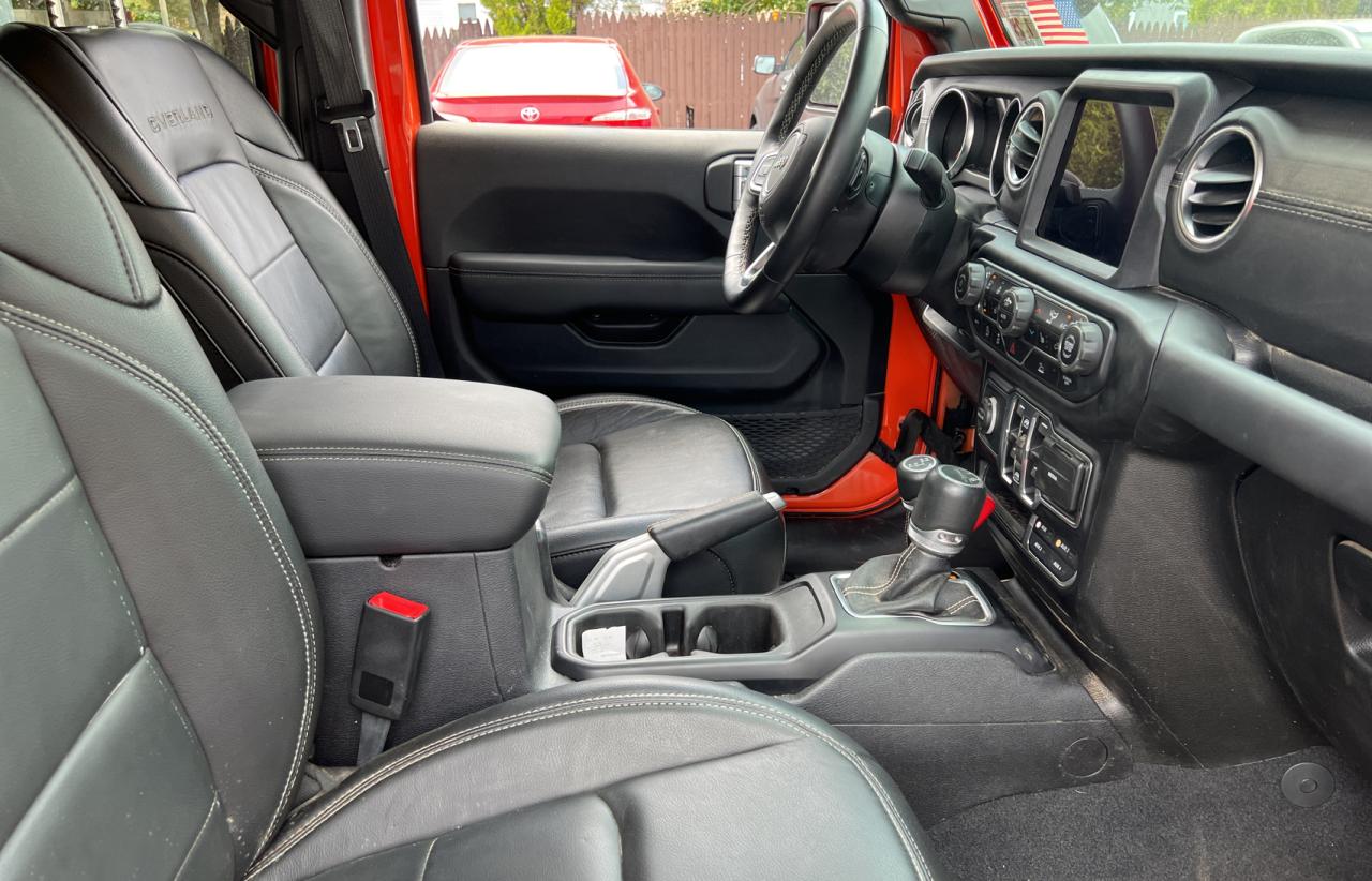 Photo 5 from auction – 2020 JEEP GLADIATOR with VIN 1C6HJTFG2LL170358