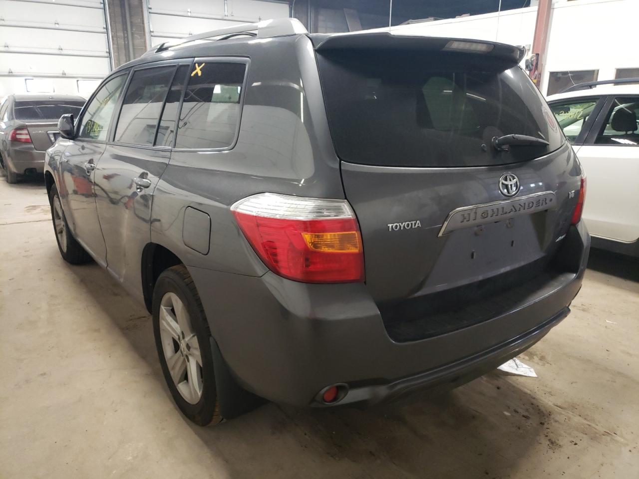 Photo 3 from auction – 2008 TOYOTA HIGHLANDER with VIN JTEES43A582035494