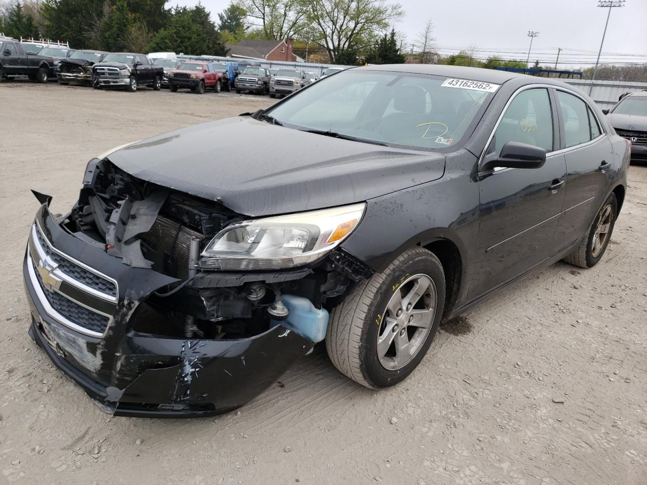 Photo 2 from auction – 2013 CHEVROLET MALIBU with VIN 1G11B5SA8DF195651