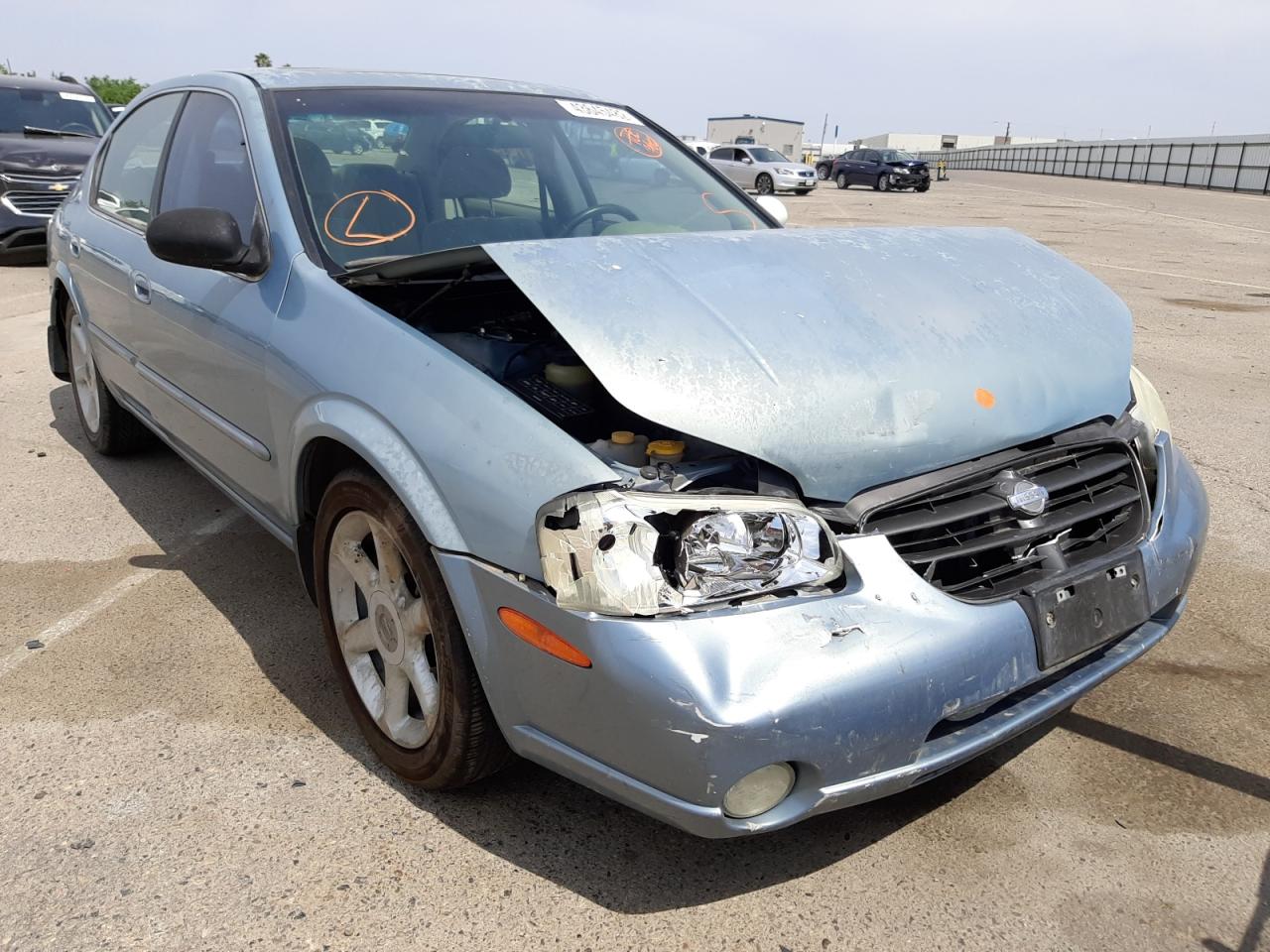 Photo 1 from auction – 2000 NISSAN MAXIMA GLE with VIN JN1CA31A5YT025556