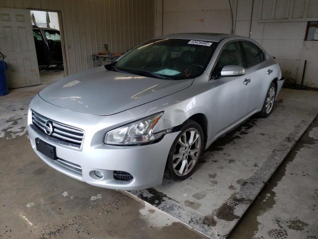 Photo 2 from auction – 2014 NISSAN MAXIMA S with VIN 1N4AA5AP8EC484604
