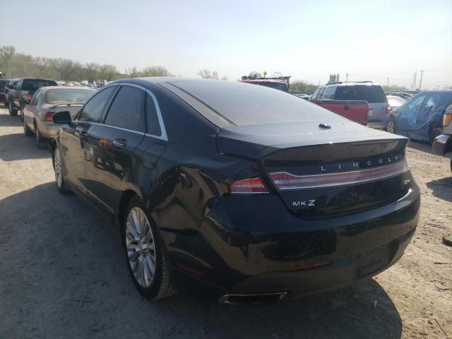 Photo 3 from auction – 2015 LINCOLN MKZ with VIN 3LN6L2G99FR610890