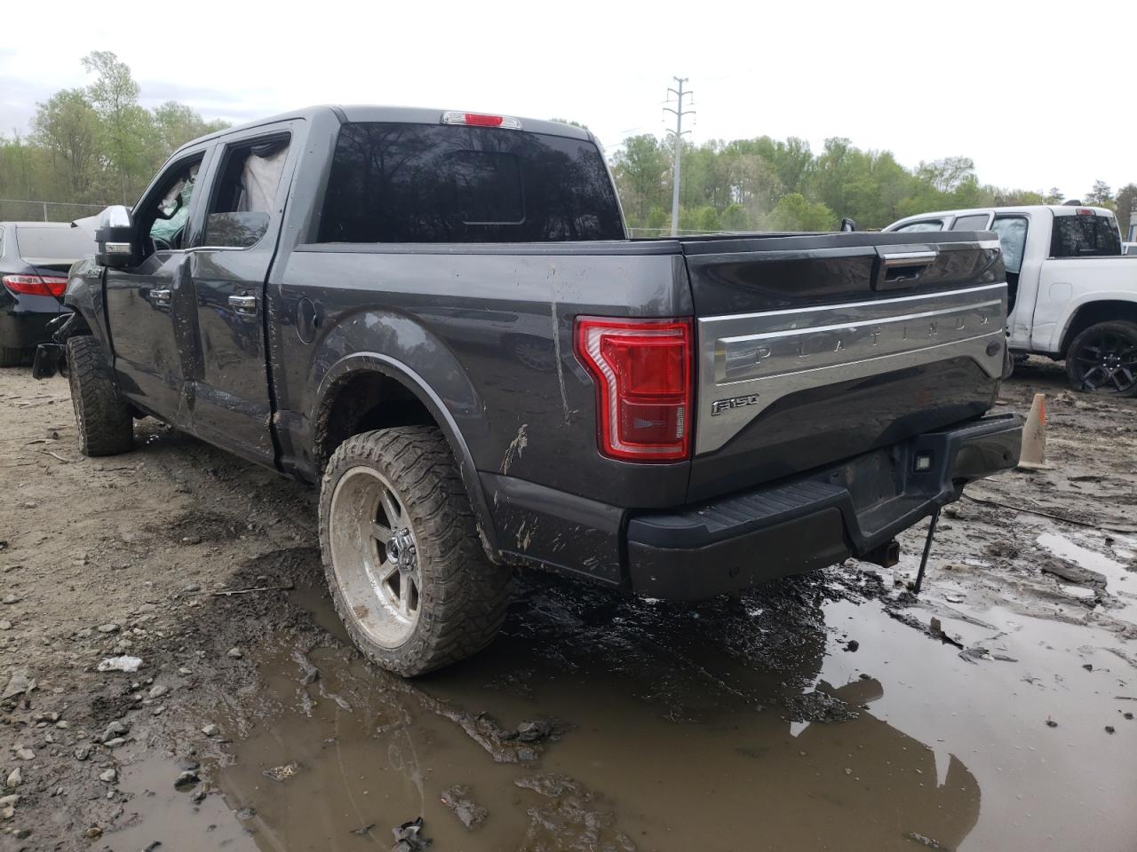 Photo 3 from auction – 2015 FORD F150 SUPER with VIN 1FTEW1EG7FFB08055