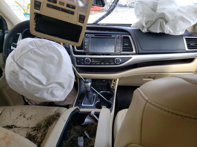 Photo 9 from auction – 2015 TOYOTA HIGHLANDER with VIN 5TDJKRFH5FS086508