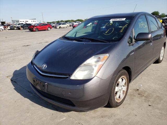 Photo 2 from auction – 2009 TOYOTA PRIUS with VIN JTDKB20U993503149