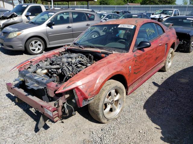 Photo 2 from auction – 2003 FORD MUSTANG with VIN 1FAFP40493F357152