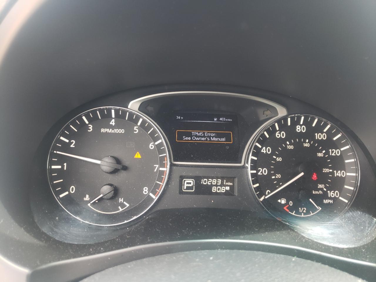 Photo 8 from auction – 2015 NISSAN ALTIMA 2.5 with VIN 1N4AL3AP6FC592994