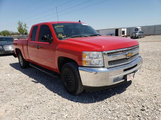 Photo 4 from auction – 2013 CHEVROLET SILVERADO with VIN 1GCRCSE03DZ415365