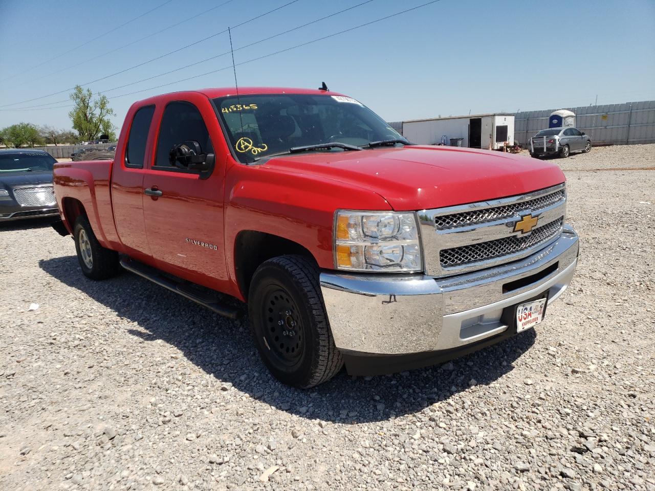 Photo 14 from auction – 2013 CHEVROLET SILVERADO with VIN 1GCRCSE03DZ415365