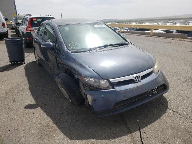 Photo 1 from auction – 2008 HONDA CIVIC HYBR with VIN JHMFA36268S028949