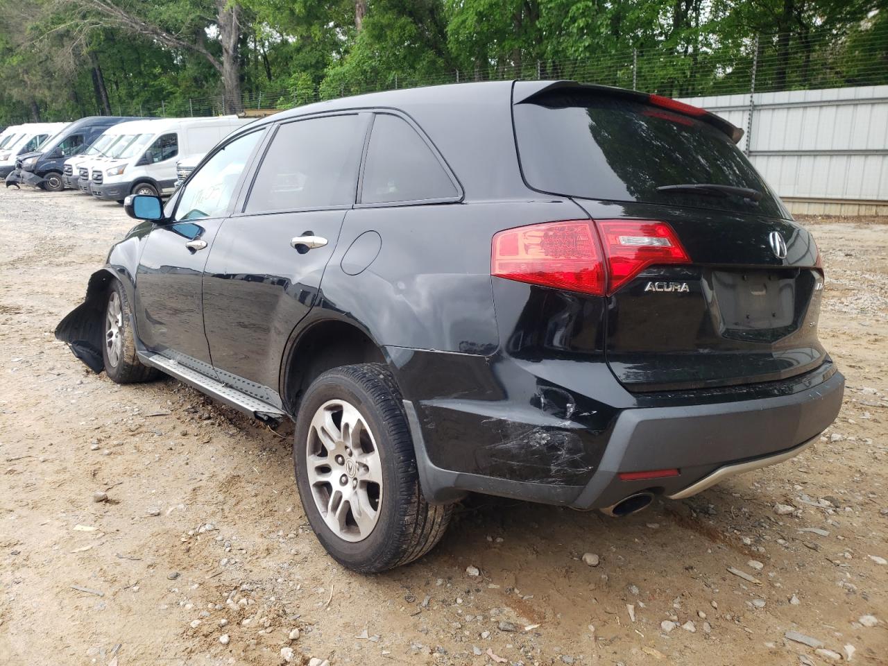 Photo 3 from auction – 2007 ACURA MDX TECHNO with VIN 2HNYD28417H532738