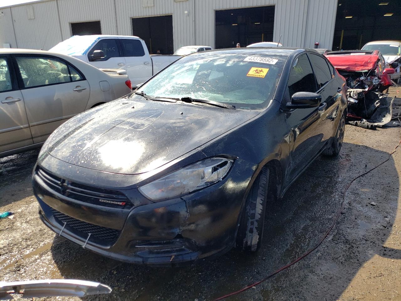 Photo 2 from auction – 2013 DODGE DART SE with VIN 1C3CDFAAXDD100508
