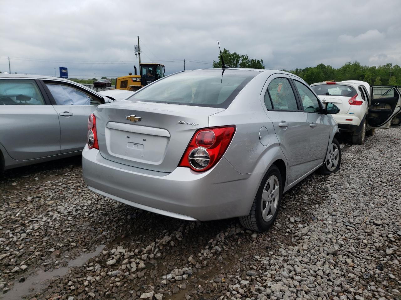Photo 4 from auction – 2014 CHEVROLET SONIC LS with VIN 1G1JA5SH9E4221347
