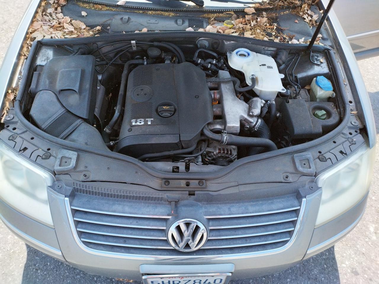 Photo 7 from auction – 2004 VOLKSWAGEN PASSAT GLS with VIN WVWPD63B04E030529