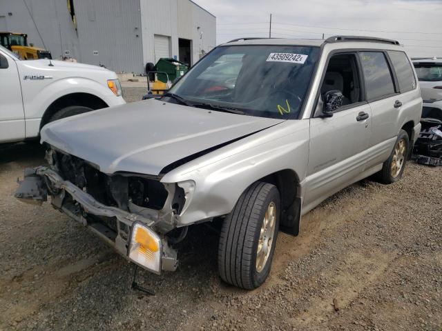 Photo 2 from auction – 2001 SUBARU FORESTER S with VIN JF1SF65691H722504