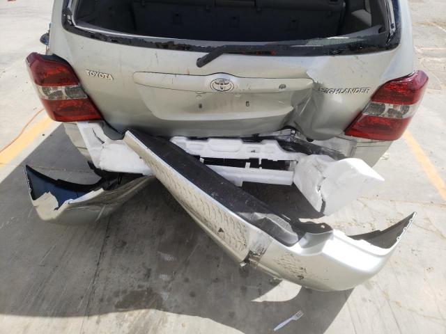 Photo 9 from auction – 2007 TOYOTA HIGHLANDER with VIN JTEGD21A270163325
