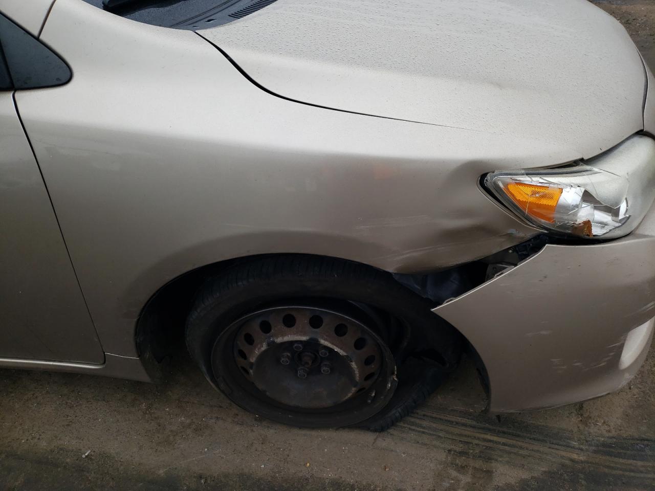 Photo 9 from auction – 2009 TOYOTA COROLLA BA with VIN 2T1BU40E89C121278