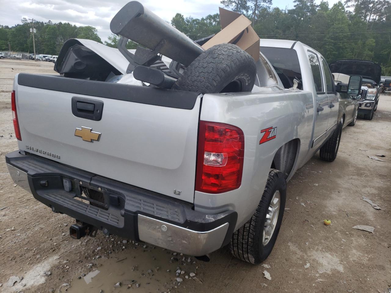 Photo 6 from auction – 2010 CHEVROLET SILVERADO with VIN 1GC4CXBG4AF138652