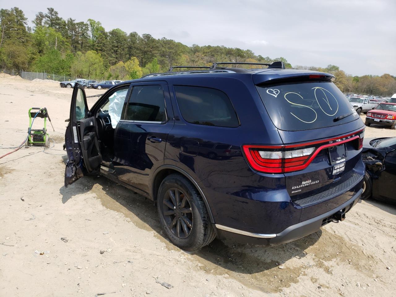 Photo 3 from auction – 2017 DODGE DURANGO SX with VIN 1C4RDJAG6HC709684