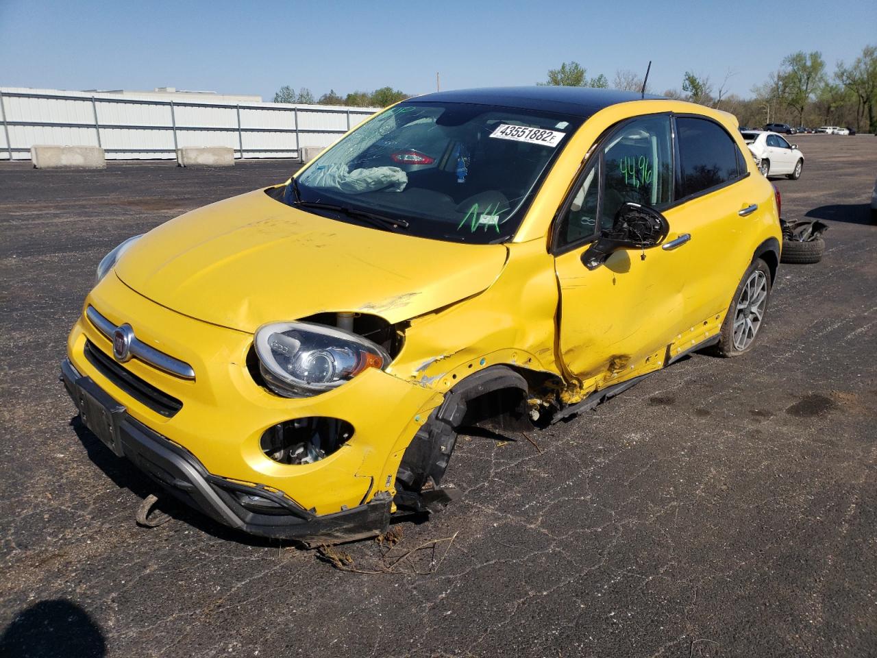 Photo 2 from auction – 2017 FIAT 500X TREKK with VIN ZFBCFXCB2HP519381