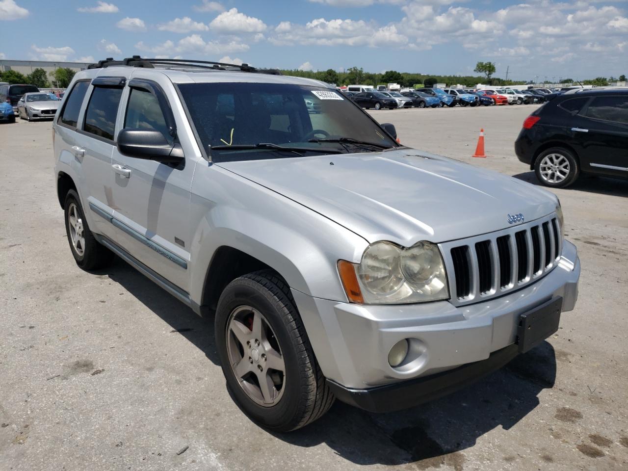 Photo 1 from auction – 2007 JEEP GRAND CHER with VIN 1J8GS48K47C632703