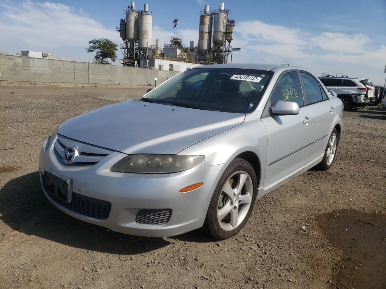 Photo 2 from auction – 2008 MAZDA 6 I with VIN 1YVHP80C485M12793