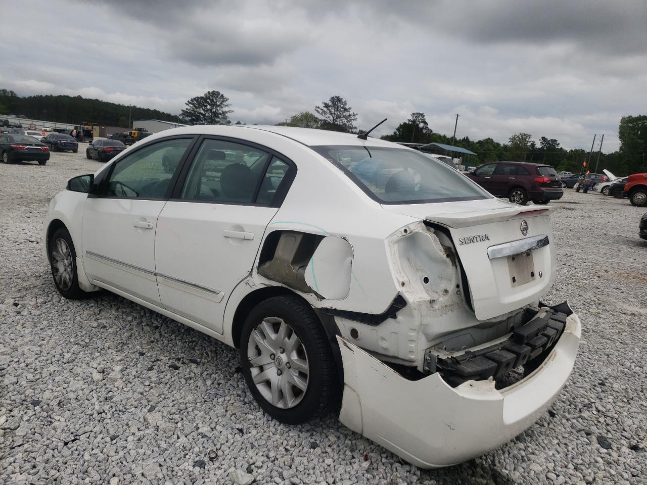 Photo 3 from auction – 2012 NISSAN SENTRA 2.0 with VIN 3N1AB6APXCL743787