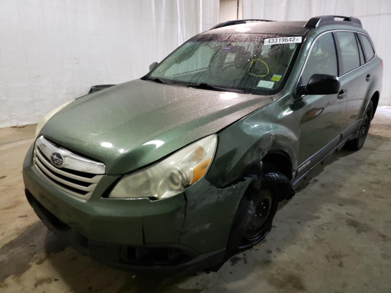 Снимка 2 от търг – 2011 SUBARU OUTBACK 2. с VIN 4S4BRBAC2B3322140