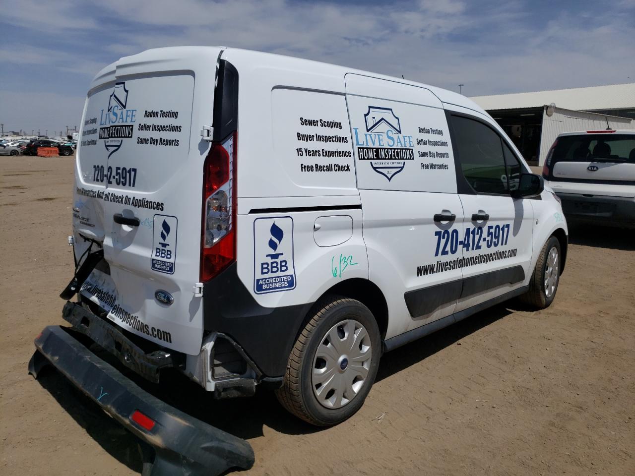 Photo 4 from auction – 2019 FORD TRANSIT CO with VIN NM0LS6E28K1400130