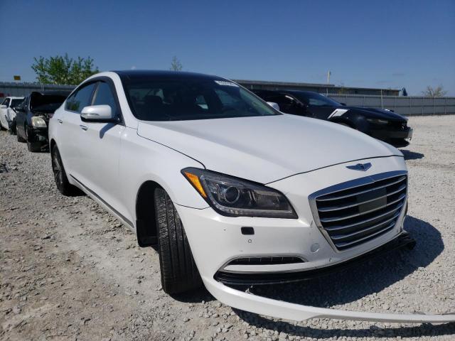 Photo 1 from auction – 2015 HYUNDAI GENESIS 3. with VIN KMHGN4JE1FU015296