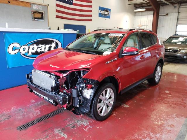 Photo 2 from auction – 2015 TOYOTA RAV4 LIMIT with VIN 2T3DFREV5FW332948