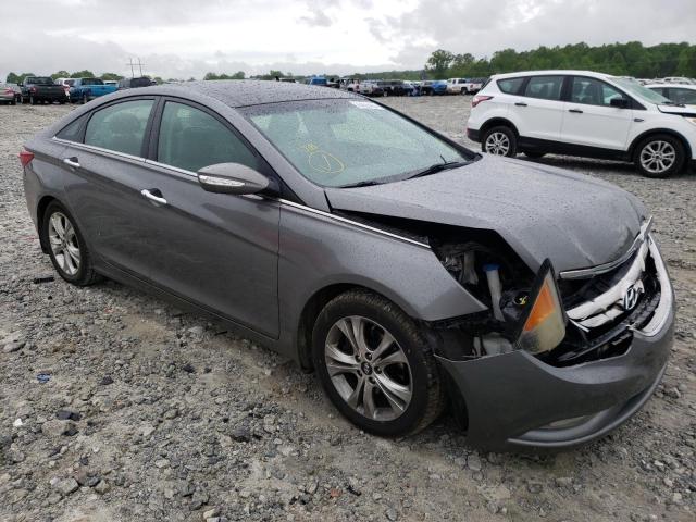 HYUNDAI SONATA SE 2012 with VIN 5NPEC4AC5CH480590 - Photo from auction