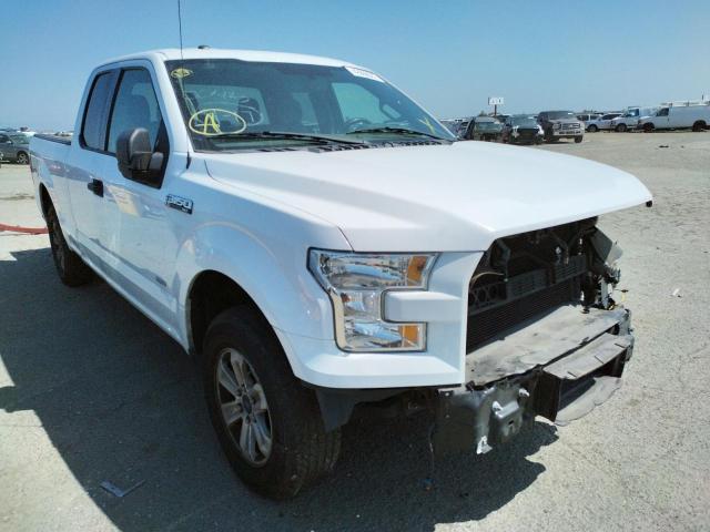 Photo 1 from auction – 2015 FORD F150 SUPER with VIN 1FTEX1CP0FKF18817
