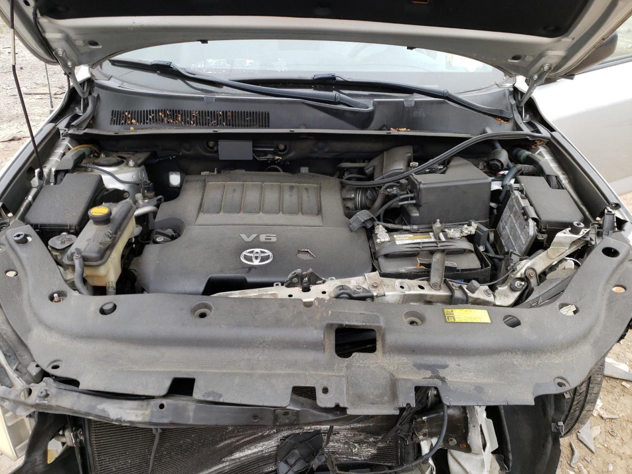 Photo 7 from auction – 2006 TOYOTA RAV 4 with VIN JTMZK33V366001286