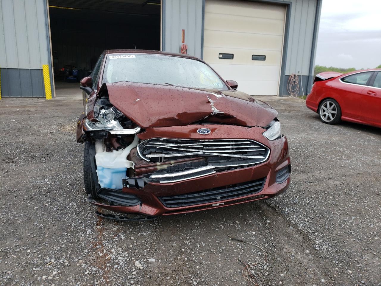 Photo 9 from auction – 2015 FORD FUSION S with VIN 3FA6P0G7XFR148972