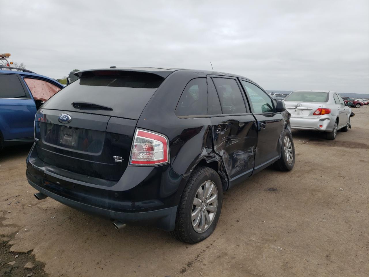 Photo 4 from auction – 2007 FORD EDGE SEL P with VIN 2FMDK49C87BA76196