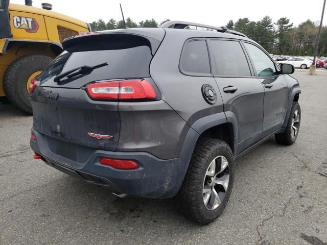 Photo 4 from auction – 2016 JEEP CHEROKEE T with VIN 1C4PJMBS3GW225876
