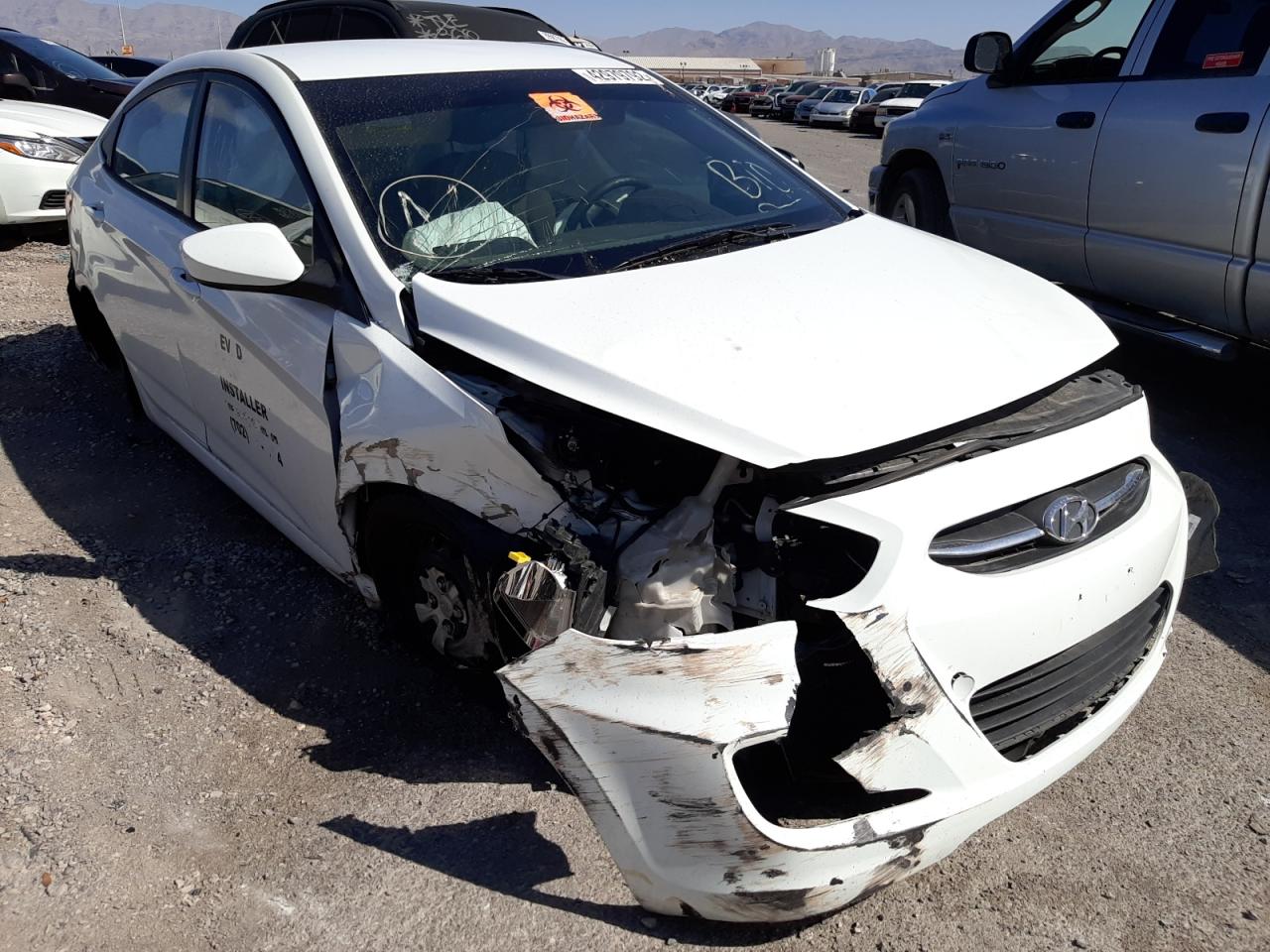 Photo 1 from auction – 2015 HYUNDAI ACCENT GLS with VIN KMHCT4AE2FU907125