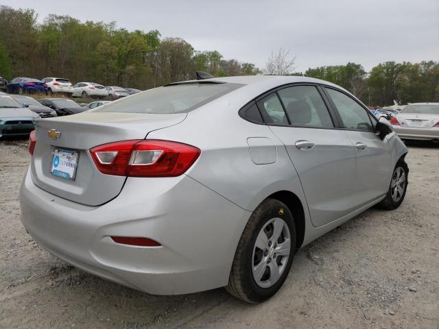 Photo 4 from auction – 2017 CHEVROLET CRUZE LS with VIN 1G1BC5SM0H7181335