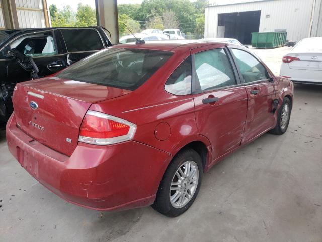 Photo 4 from auction – 2009 FORD FOCUS with VIN 1FAHP35N19W217156