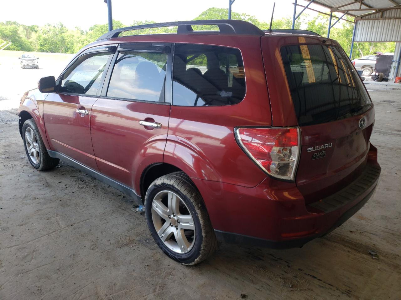 Photo 3 from auction – 2009 SUBARU FORESTER 2 with VIN JF2SH63639H749119