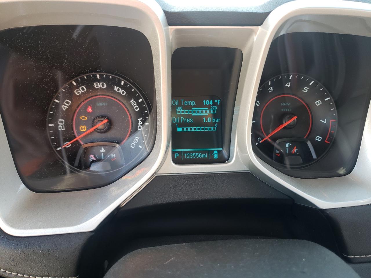 Photo 8 from auction – 2014 CHEVROLET CAMARO LT with VIN 2G1FB1E34E9269007