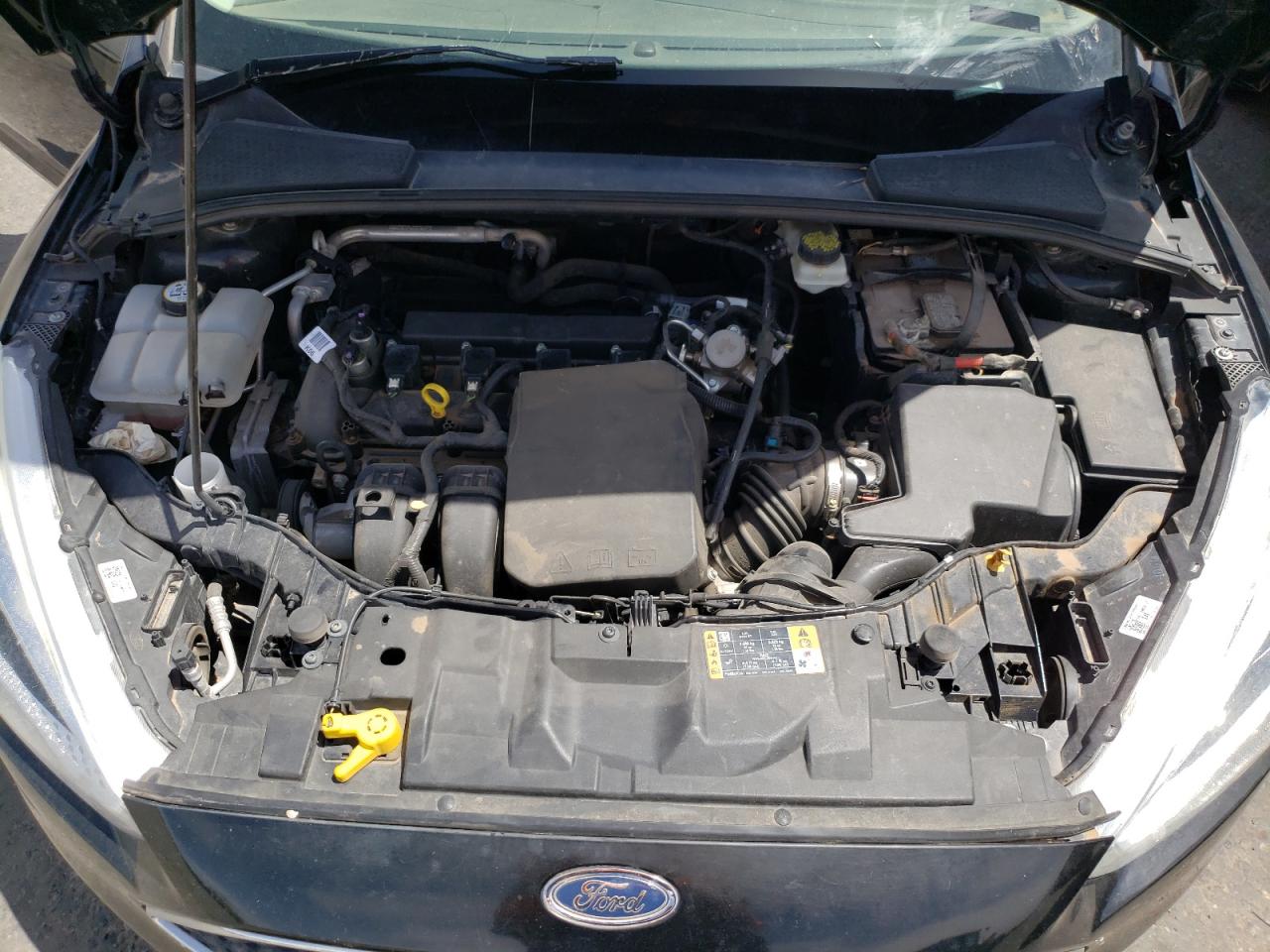 Photo 7 from auction – 2017 FORD FOCUS SE with VIN 1FADP3F29HL296482
