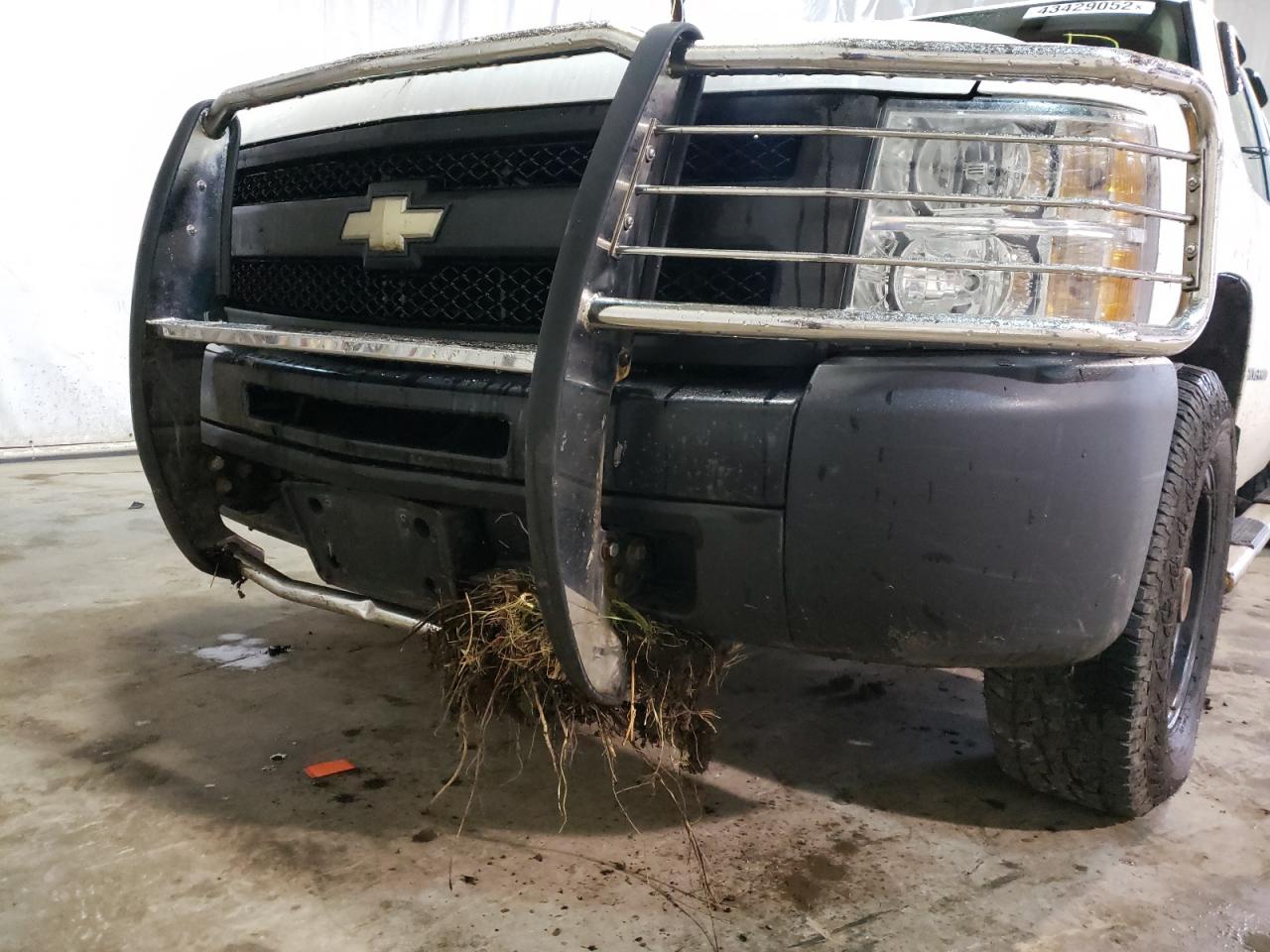 Photo 9 from auction – 2011 CHEVROLET SILVERADO with VIN 1GCRKPE32BZ212197