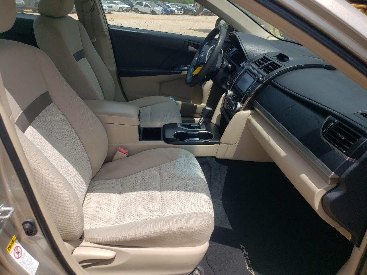 Photo 5 from auction – 2013 TOYOTA CAMRY L with VIN 4T4BF1FK6DR278410