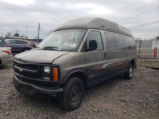 Photo 2 from auction – 2000 CHEVROLET EXPRESS G3 with VIN 1GCHG39R4Y1230583