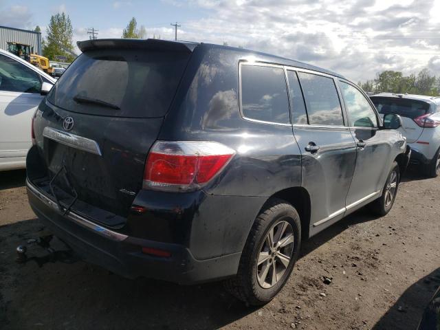 Photo 4 from auction – 2013 TOYOTA HIGHLANDER with VIN 5TDBK3EH3DS175672