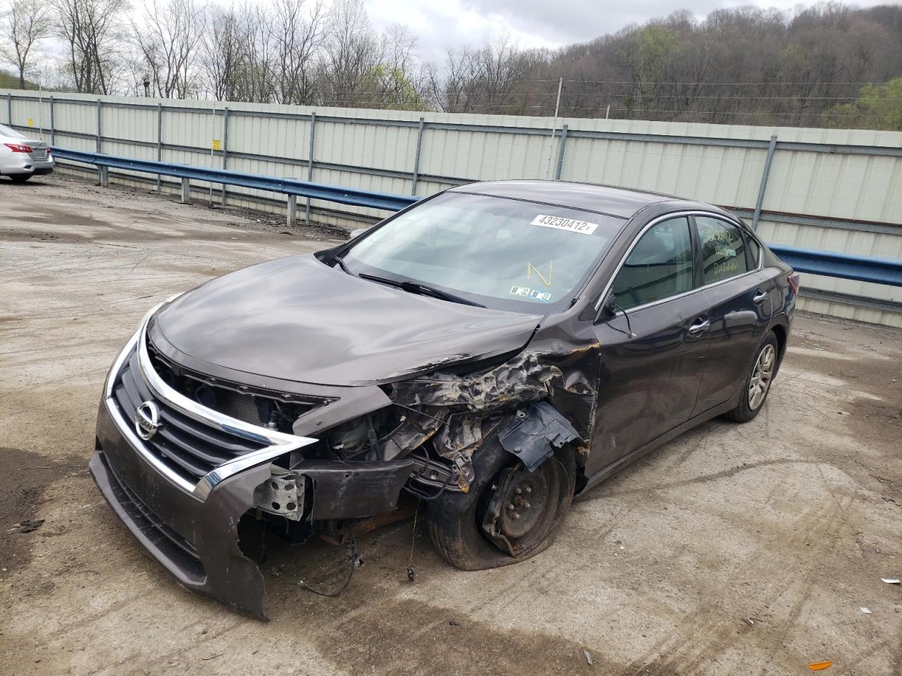 Photo 2 from auction – 2013 NISSAN ALTIMA 2.5 with VIN 1N4AL3AP4DC909071