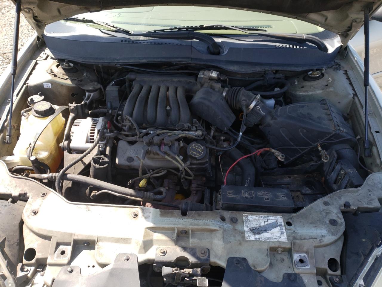 Photo 7 from auction – 2003 FORD TAURUS SES with VIN 1FAFP55U53A106611