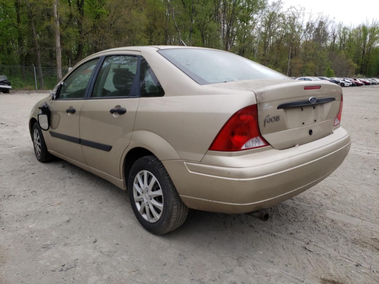 Photo 3 from auction – 2002 FORD FOCUS LX with VIN 1FAFP33P72W360386
